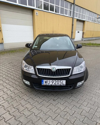 Skoda Octavia cena 24900 przebieg: 180000, rok produkcji 2010 z Warszawa małe 497